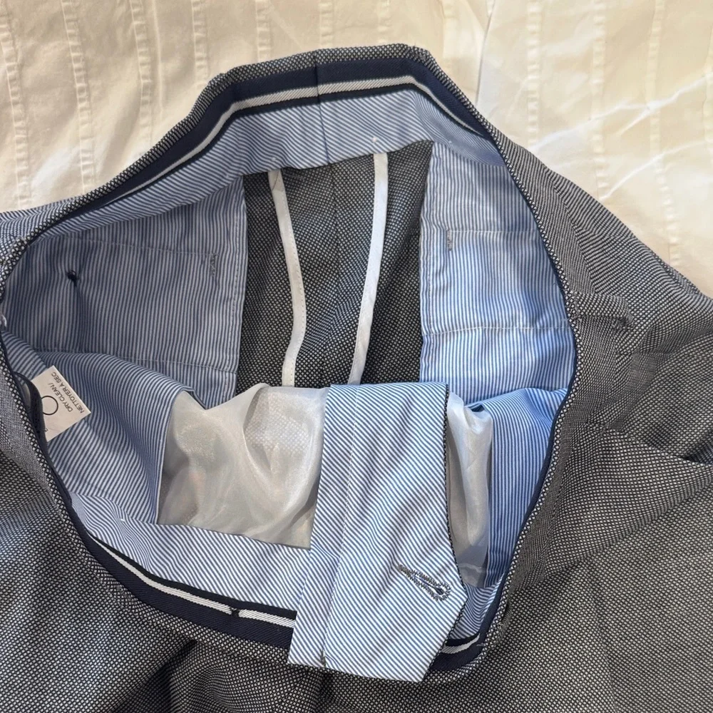 Original Penguin Men's Gray Dress Pants, 32x32 - Picture 8 of 9